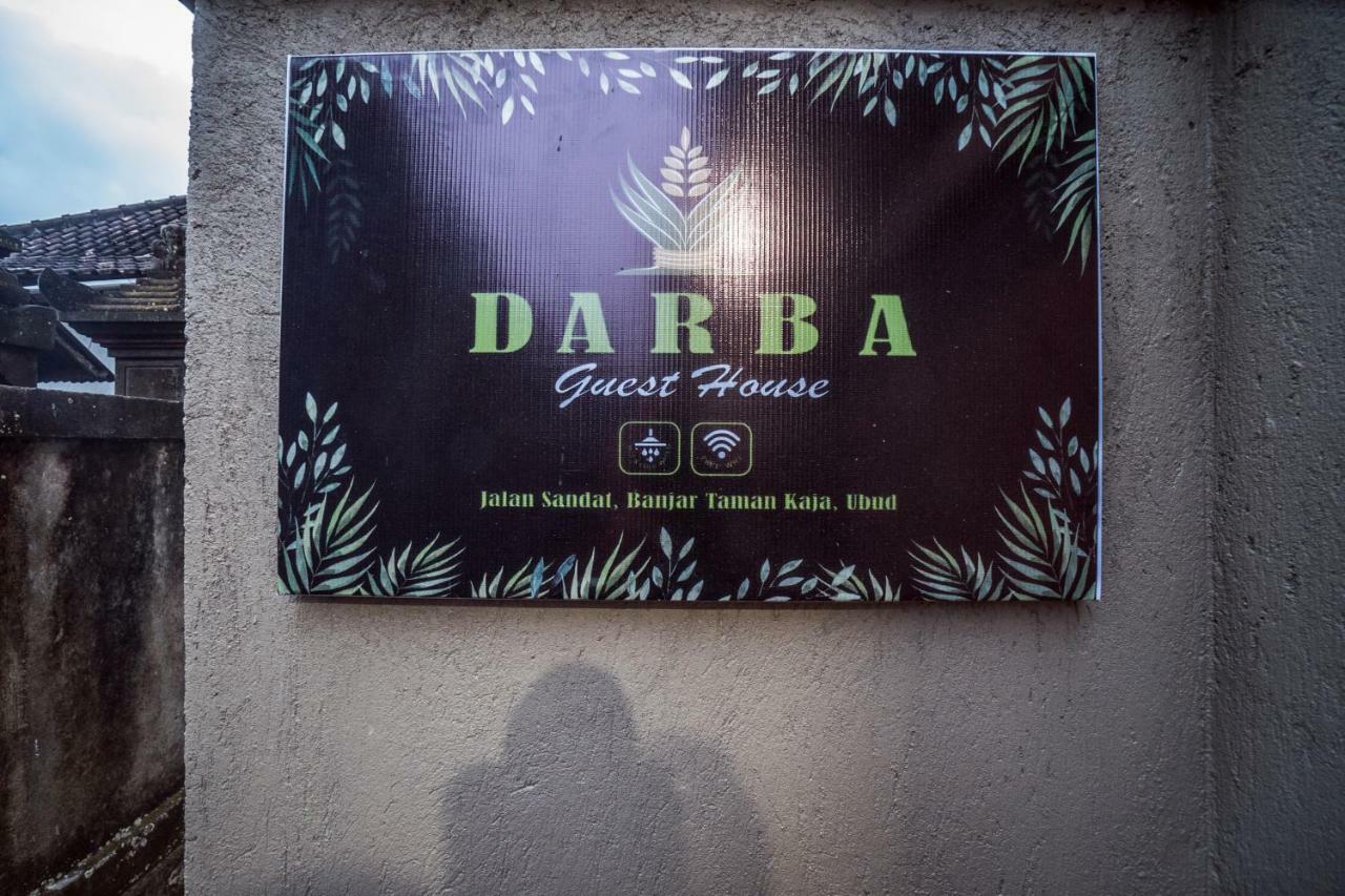 Darba Guest House Ubud Zewnętrze zdjęcie